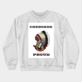 Cherokee Proud, The Binay Tribe Crewneck Sweatshirt